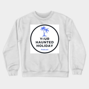 YHH Blue Palm Tree Crewneck Sweatshirt